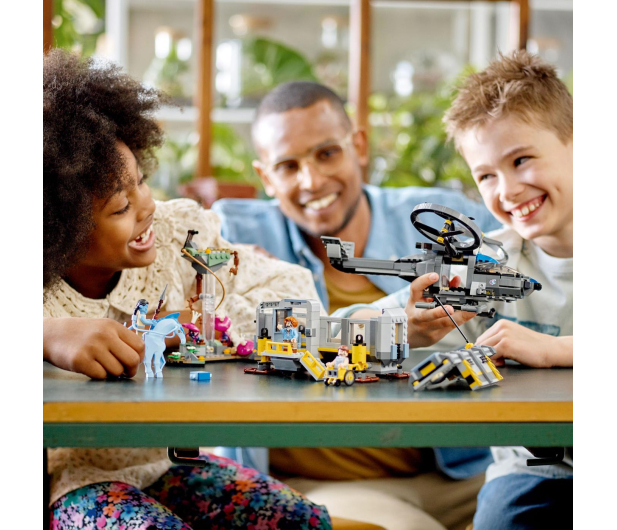 LEGO Avatar 75573 Latające góry: stanowisko 26 i Samson ZPZ - 1075671 - zdjęcie 7